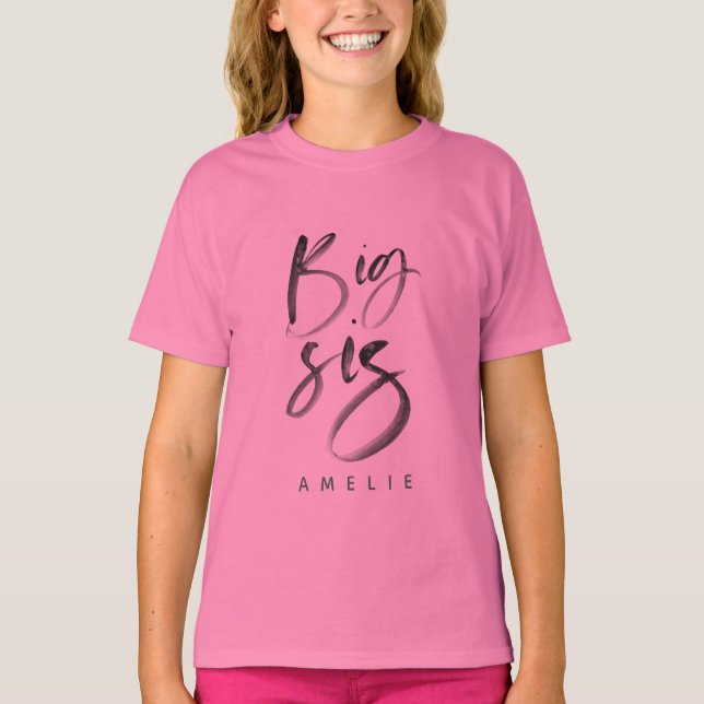 big sis T-Shirt (Front)
