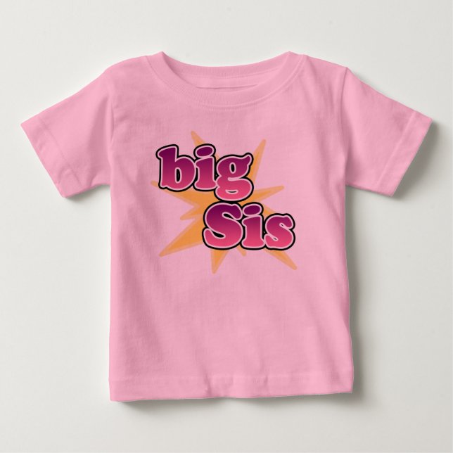 Big Sis T-Shirts (Front)