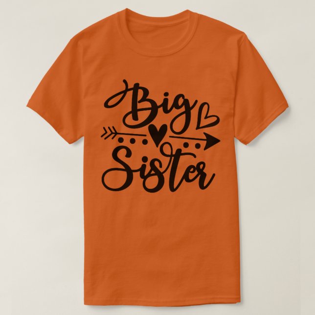 big sisiter T-Shirt (Design Front)