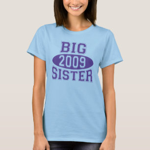 BIG SISTER 2009 (Purple) T-Shirt