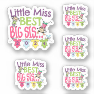 Big Sister 2024 - Little Miss Best Big Sis
