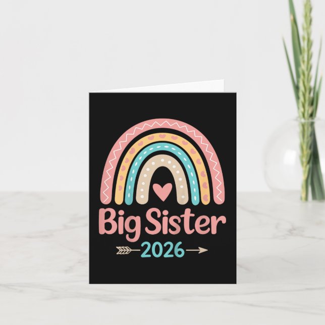 Big Sister 2026  Card (Front)