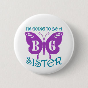 Big Sister 6 Cm Round Badge