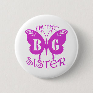 Big Sister 6 Cm Round Badge