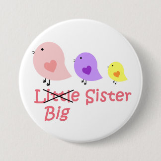 Big Sister 7.5 Cm Round Badge