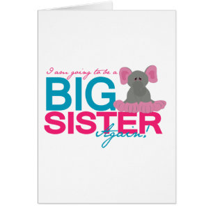 Big Sister Again Elephant