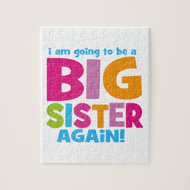 Big Sister Again Jigsaw Puzzle (Vertical)