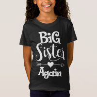 Big sister again - Older daughter sibling gift
