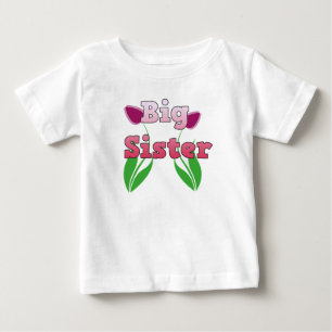 Big Sister Announcement Dress Baby T-Shirt