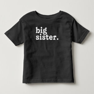 Big Sister Announcement,Promoted to big sister Toddler T-Shirt