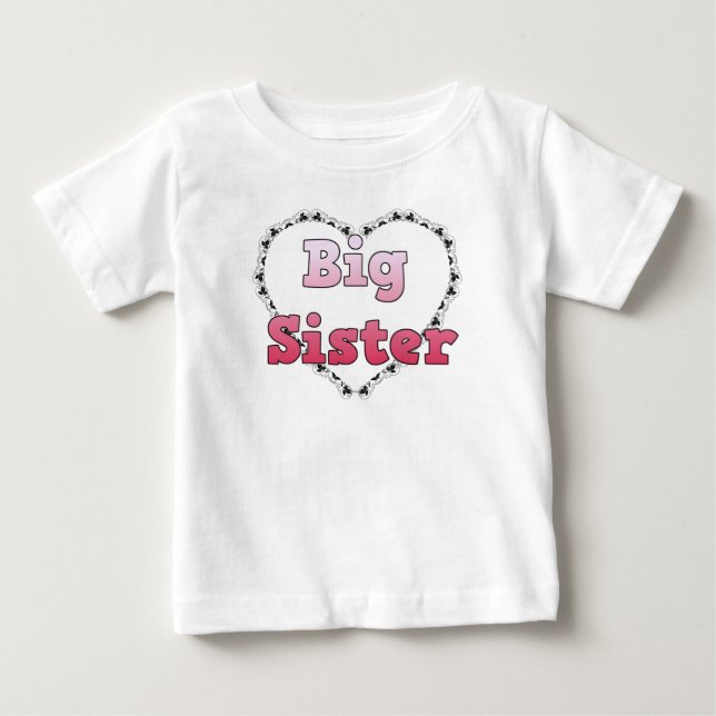Big Sister Announcement Shirt (Front)