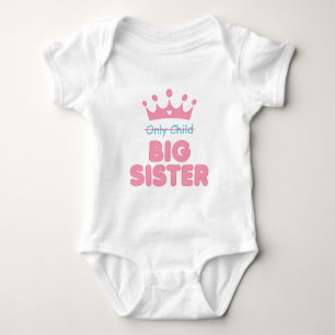 Big Sister Baby Bodysuit