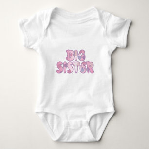 Big Sister Baby Bodysuit