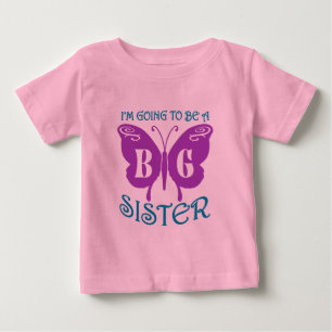 Big Sister Baby T-Shirt