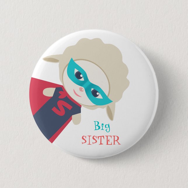Big sister Badge (Front)