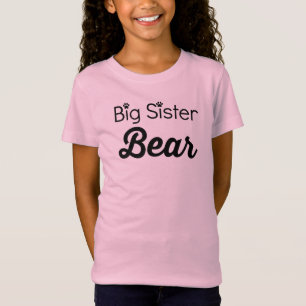 Big Sister Bear T-Shirt