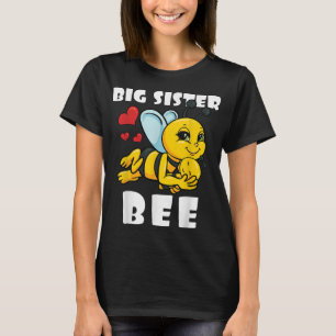 Big Sister Bee Lover Matching Family Outfit Baby R T-Shirt