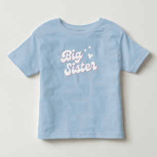 big sister, big sister gift,big sister little sis toddler T-Shirt