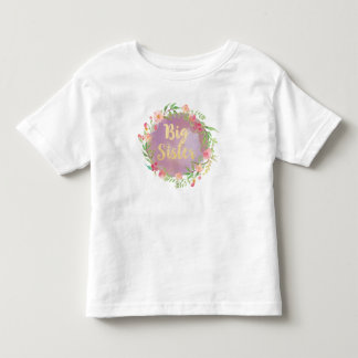 Big Sister Blouse Toddler T-Shirt