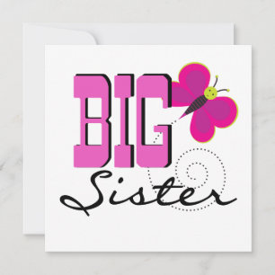 Big Sister - Butterfly Gifts