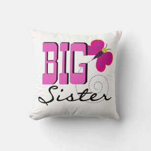 Big Sister - Butterfly Gifts Cushion