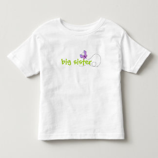 big sister butterfly shirt