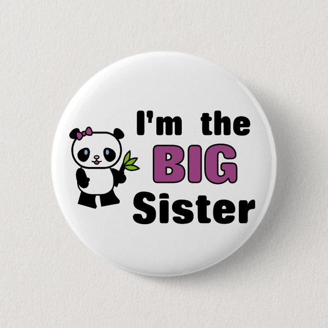 Big Sister button (Front)