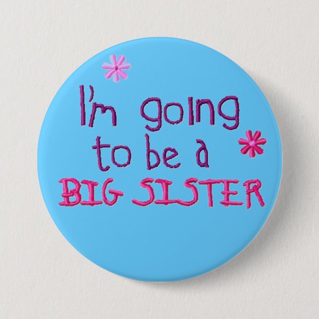 BIG Sister Button (Front)