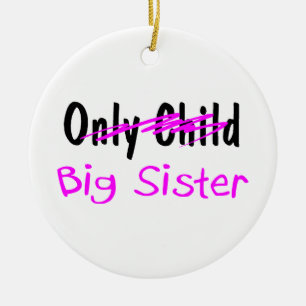 Big Sister Ceramic Tree Decoration