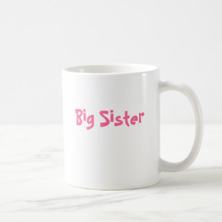 Big Sister Coffee Mug