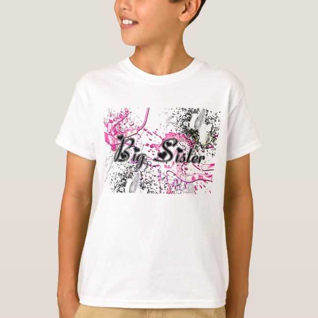 Big Sister Collection T-Shirt (Front)