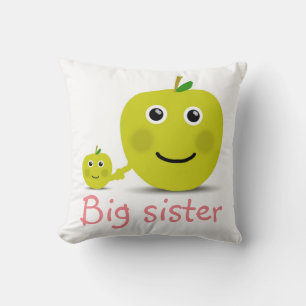 Big sister cushion