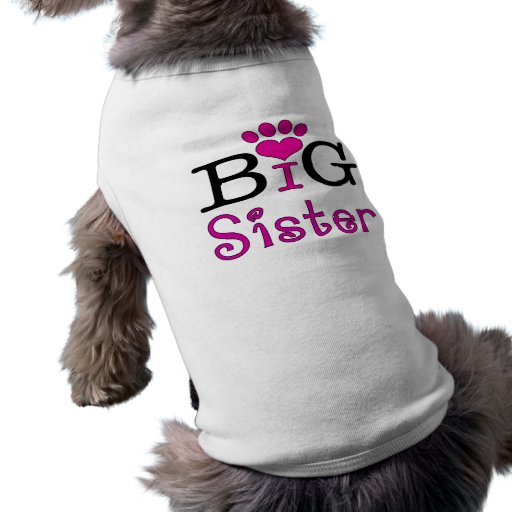 Image of Big Sister - Dog T-shirt