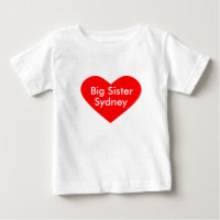 Big Sister Dress Personalise with Name