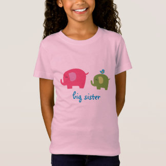 Big Sister Elephant Shirt