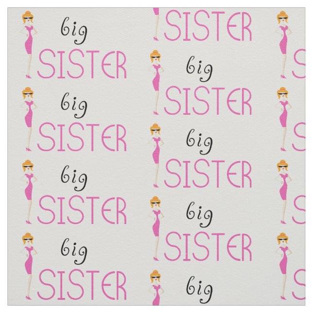 Big sister fabric (Swatch)