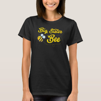 Big Sister Family Matching Beekeeping  T-Shirt