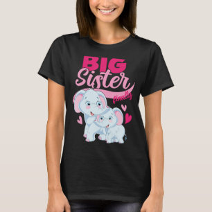 Big Sister Finally Cool Promoted To Big Sister T-Shirt