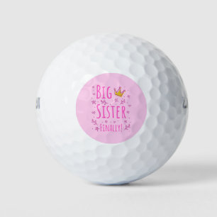 Big Sister Finally III Golf Balls