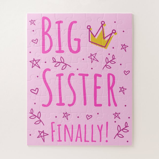 Big Sister Finally III Jigsaw Puzzle (Vertical)