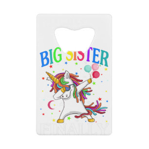 Big Sister Finally Unicorn Shirt - Unicorn shirt