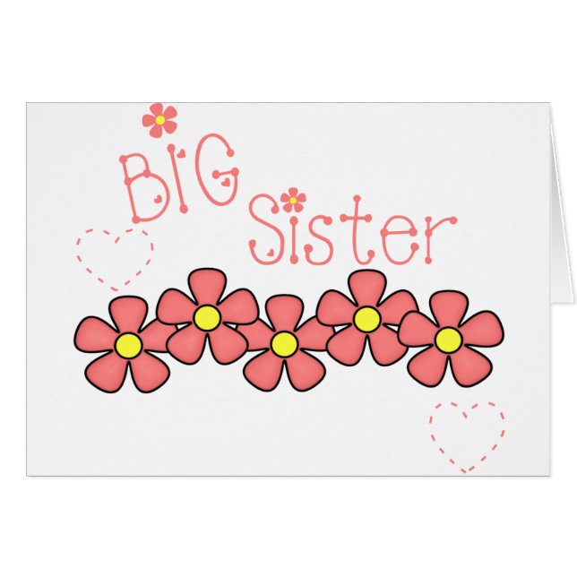 Big Sister (Flowers) (Front Horizontal)