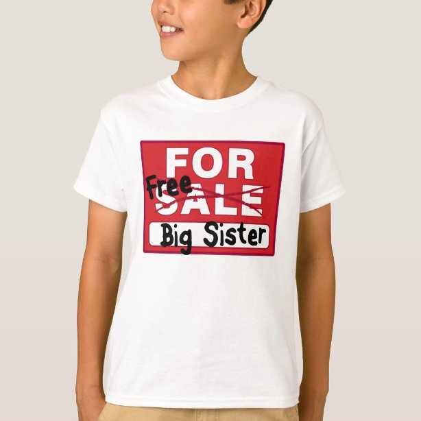 Funny Sister TShirts & Shirt Designs Zazzle UK