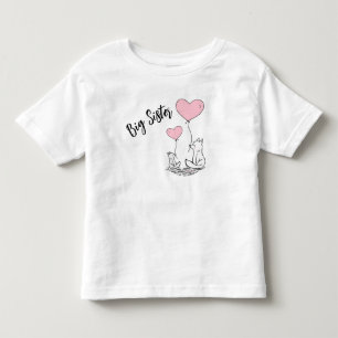 Big Sister Gift Toddler T-Shirt