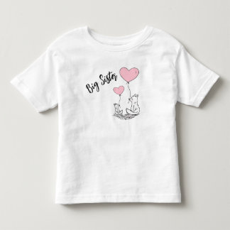 Big Sister Gift Toddler T-Shirt