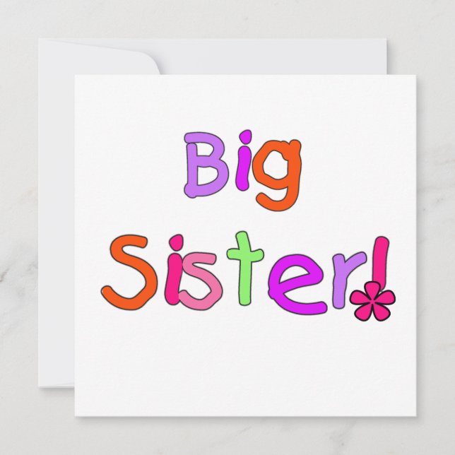 Big Sister Gifts (Front)