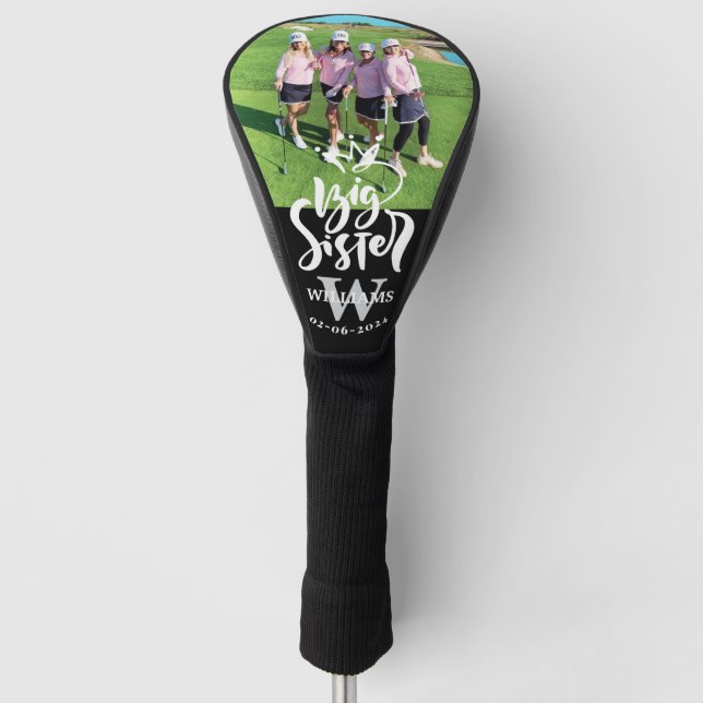 big sister golf head cover (Front)
