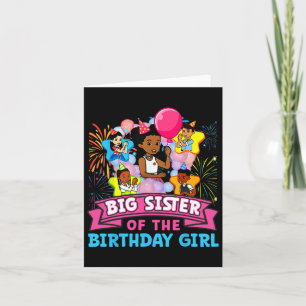 Big Sister Gracie's Corner Birthday Dolls Cute Par Card