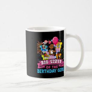 Big Sister Gracie's Corner Birthday Dolls Cute Par Coffee Mug