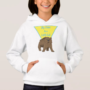 Big Sister Grizzly Bear Cub
